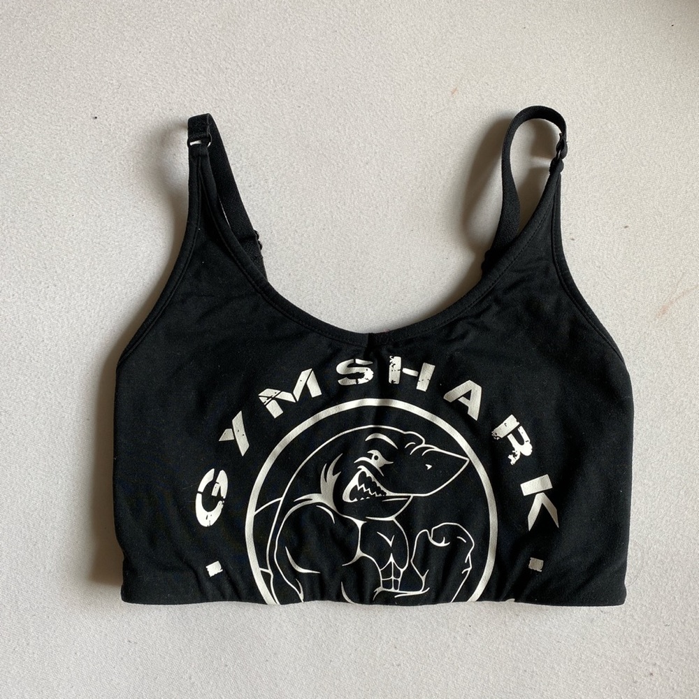 Gymshark Legacy Fitness Sports Bra - Black